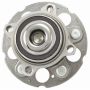 Moog 512344 Moyeu assemblé avec roulement de roue