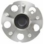 Moog 512344 Moyeu assemblé avec roulement de roue