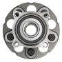 Moog 512345 Rear Wheel Bearing and Hub Assembly
