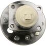 Moog 512357 Rear Wheel Bearing and Hub Assembly