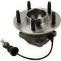 Moog 512358 Rear Wheel Bearing and Hub Assembly
