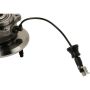 Moog 512358 Rear Wheel Bearing and Hub Assembly