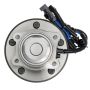 Moog 512360 Moyeu assemblé avec roulement de roue