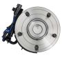 Moog 512360 Moyeu assemblé avec roulement de roue