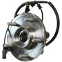 Moog 512360 Moyeu assemblé avec roulement de roue