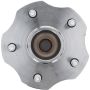 Moog 512364 Moyeu assemblé avec roulement de roue