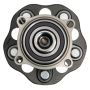 Moog 512366 Moyeu assemblé avec roulement de roue