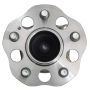 Moog 512366 Moyeu assemblé avec roulement de roue
