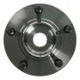 Moog 512382 Rear Wheel Bearing and Hub Assembly