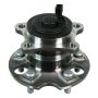 Moog 512421 Moyeu assemblé avec roulement de roue