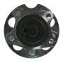 Moog 512421 Moyeu assemblé avec roulement de roue