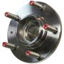 Moog 512428 Moyeu assemblé avec roulement de roue