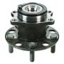 Moog 512431 Rear Right Wheel Bearing and Hub Assembly