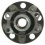 Moog 512431 Rear Right Wheel Bearing and Hub Assembly