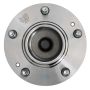 Moog 512436 Moyeu assemblé avec roulement de roue