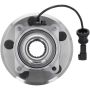 Moog 512440 Rear Wheel Bearing and Hub Assembly