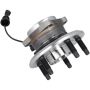 Moog 512440 Rear Wheel Bearing and Hub Assembly