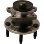 Moog 512445 Moyeu assemblé avec roulement de roue