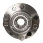 Moog 512449 Rear Wheel Bearing and Hub Assembly