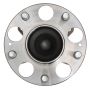 Moog 512450 Moyeu assemblé avec roulement de roue