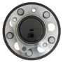 Moog 512454 Rear Left Wheel Bearing and Hub Assembly
