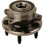 Moog 512460 Moyeu assemblé avec roulement de roue