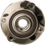 Moog 512460 Moyeu assemblé avec roulement de roue