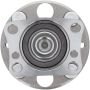 Moog 512468 Rear Wheel Bearing and Hub Assembly