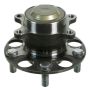 Moog 512469 Moyeu assemblé avec roulement de roue