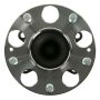 Moog 512469 Moyeu assemblé avec roulement de roue