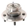 Moog 512478 Moyeu assemblé avec roulement de roue