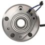 Moog 512478 Moyeu assemblé avec roulement de roue