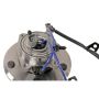 Moog 512478 Moyeu assemblé avec roulement de roue