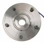 Moog 512479 Moyeu assemblé avec roulement de roue