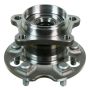 Moog 512482 Moyeu assemblé avec roulement de roue