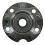 Moog 512482 Moyeu assemblé avec roulement de roue