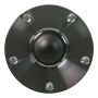 Moog 512486 Moyeu assemblé avec roulement de roue