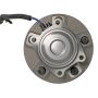Moog 512493 Moyeu assemblé avec roulement de roue
