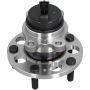 Moog 512495 Rear Wheel Bearing and Hub Assembly