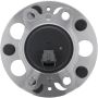 Moog 512495 Rear Wheel Bearing and Hub Assembly