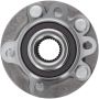 Moog 512498 Moyeu assemblé avec roulement de roue