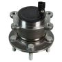 Moog 512499 Rear Wheel Bearing and Hub Assembly