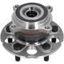 Moog 512501 Moyeu assemblé avec roulement de roue