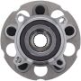Moog 512501 Moyeu assemblé avec roulement de roue