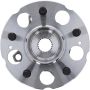 Moog 512501 Moyeu assemblé avec roulement de roue