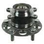Moog 512502 Rear Wheel Bearing and Hub Assembly
