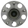 Moog 512502 Rear Wheel Bearing and Hub Assembly