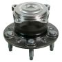 Moog 512508 Moyeu assemblé avec roulement de roue