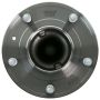 Moog 512508 Moyeu assemblé avec roulement de roue