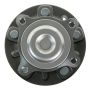 Moog 512508 Moyeu assemblé avec roulement de roue